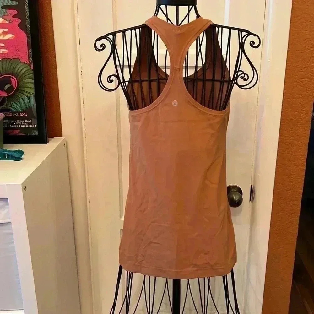 Lululemon Cool Racerback-Sz Unknown - Picture 3 of 5